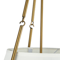 Oliver 18-in Steel Pendant