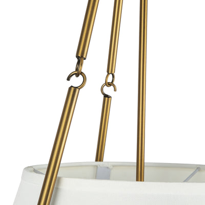 Oliver 18-in Steel Pendant