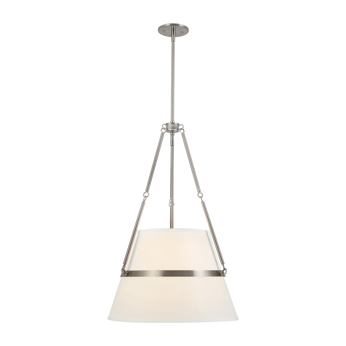 Oliver 18-in Steel Pendant