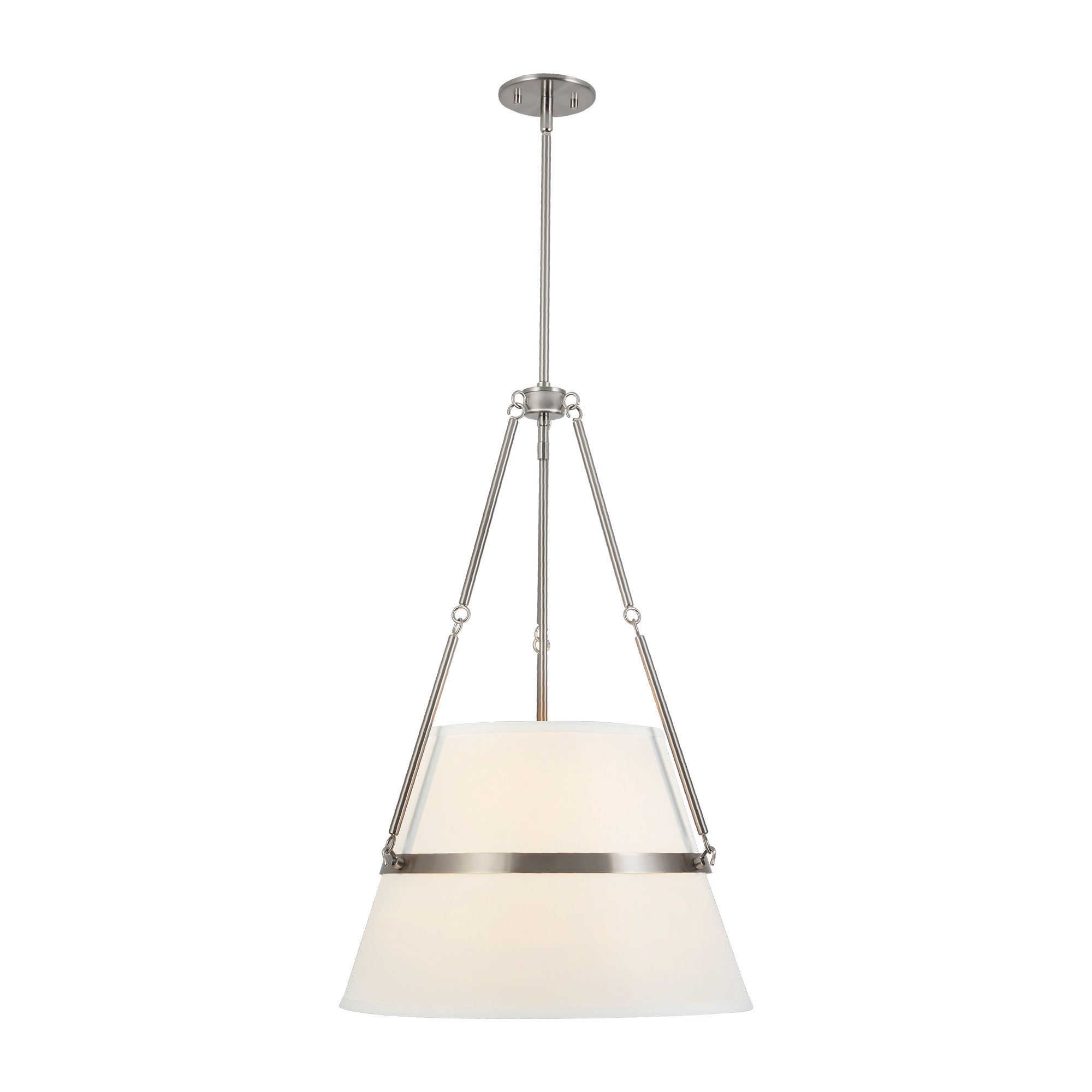 Oliver 18-in Steel Pendant