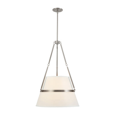 Oliver 18-in Steel Pendant
