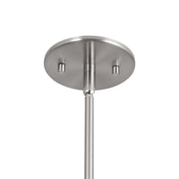 Oliver 18-in Steel Pendant