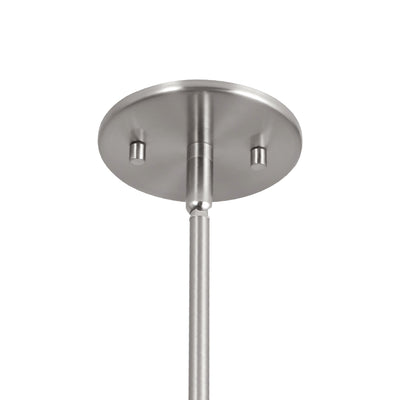 Oliver 18-in Steel Pendant