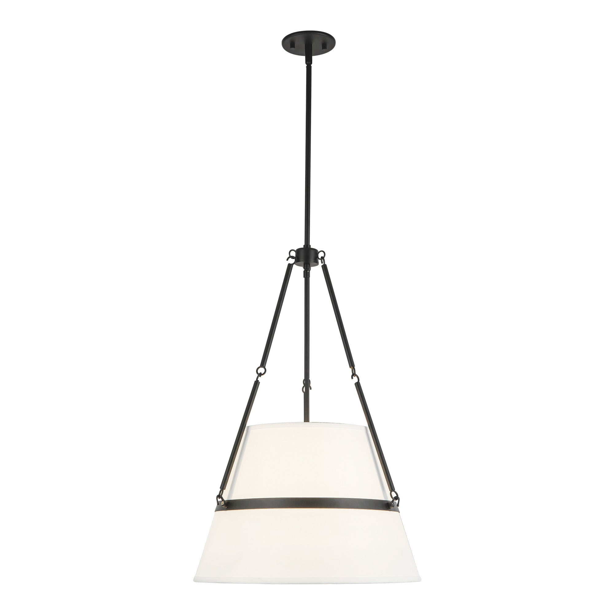 Oliver 18-in Steel Pendant