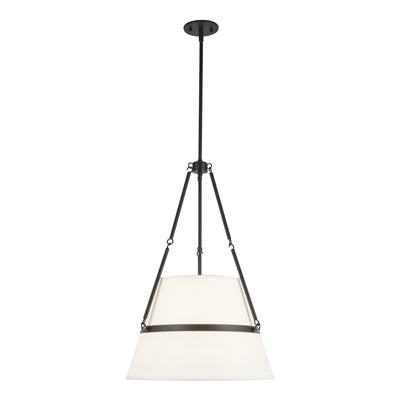 Oliver 18-in Steel Pendant