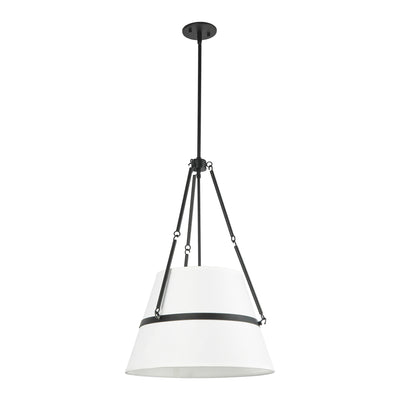 Oliver 18-in Steel Pendant