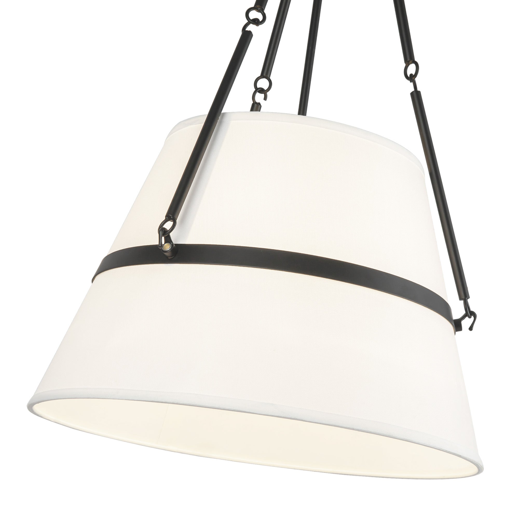 Oliver 18-in Steel Pendant