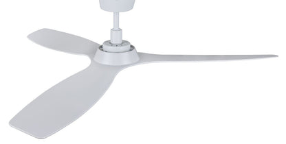 52 Inch Indoor Outdoor DC White Fan with Remote