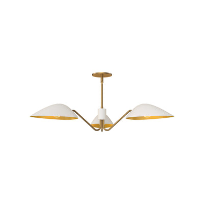 Oscar 36-in Steel Pendant