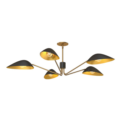 Oscar 46-in Steel Pendant
