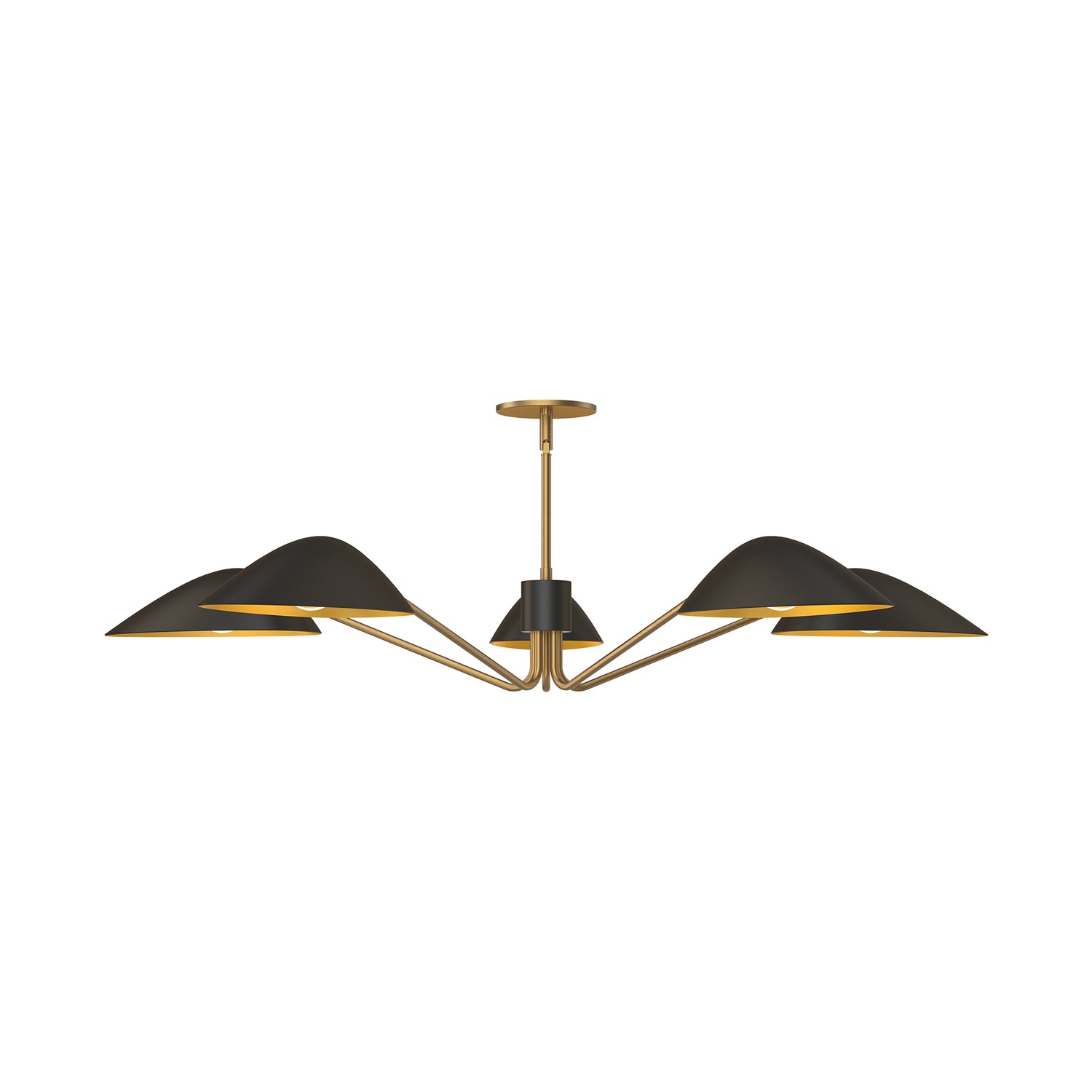 Oscar 46-in Steel Pendant