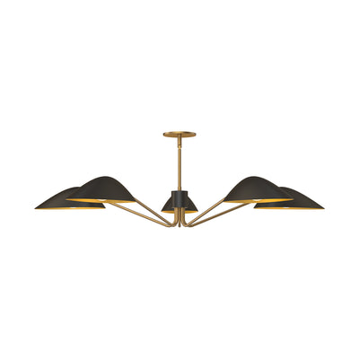 Oscar 46-in Steel Pendant