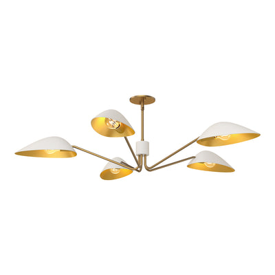 Oscar 46-in Steel Pendant