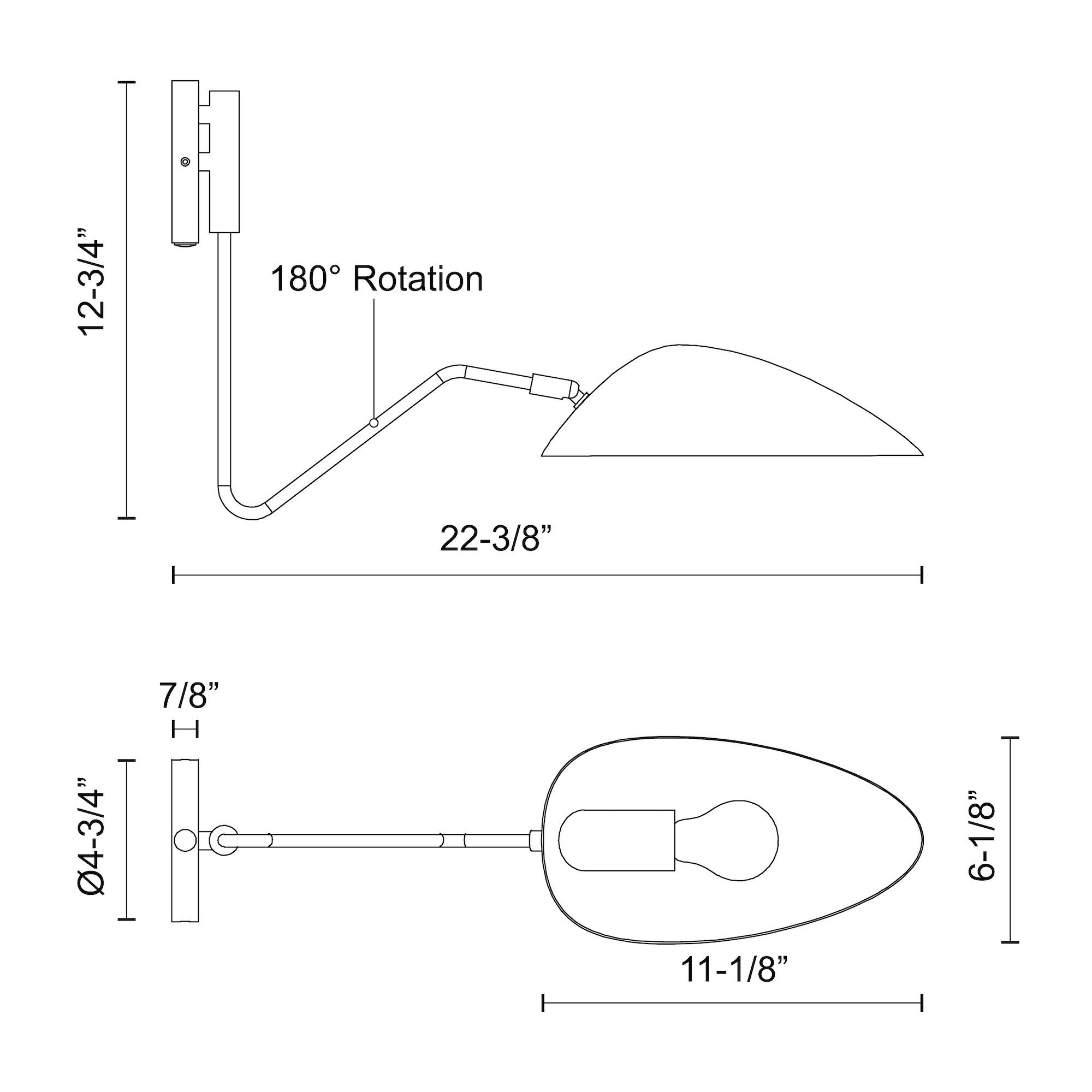 Oscar 6-in 1 Light Steel Vanity Light