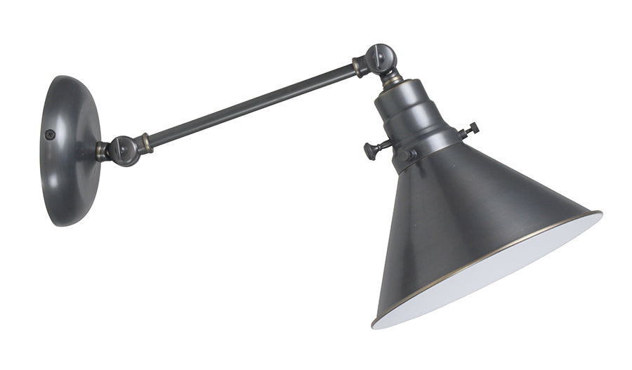 10-inch Otis Oil Rubbed Bronze Direct Wire Wall Swing Lamp