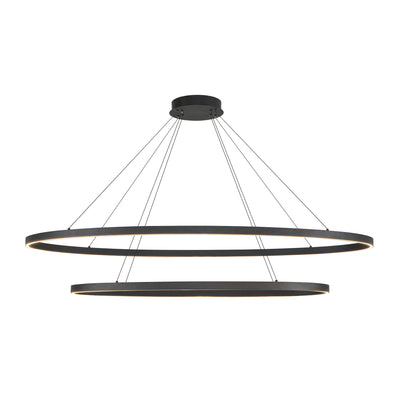 ovale-2-layer-aluminum-chandelier