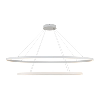 ovale-2-layer-aluminum-chandelier