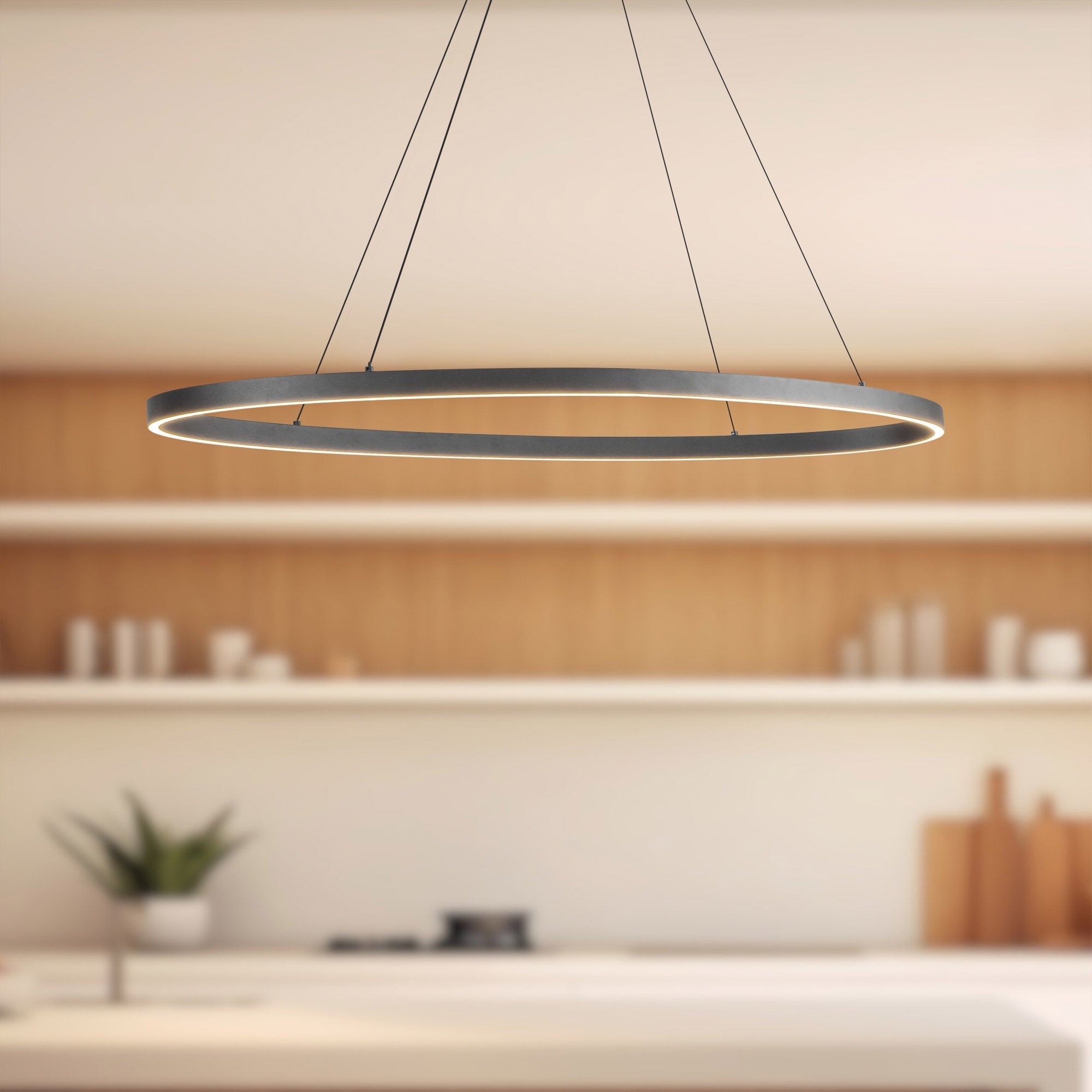 ovale-40-in-aluminum-linear-pendant