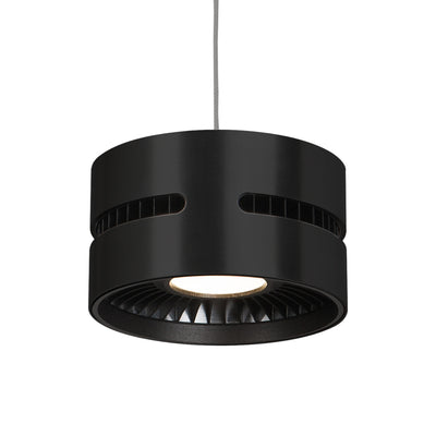 Oxford 5-in Aluminum Pendant