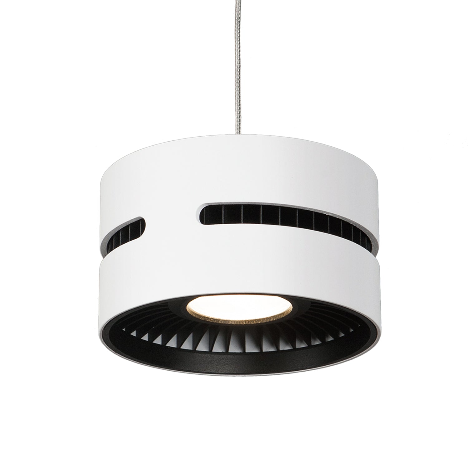 Oxford 5-in Aluminum Pendant