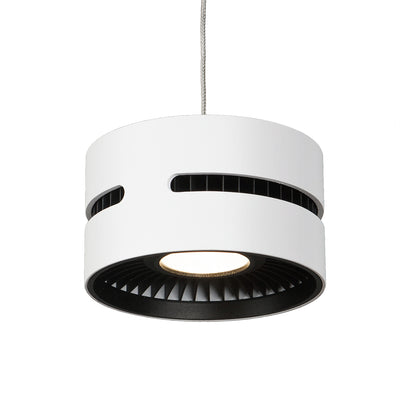 Oxford 5-in Aluminum Pendant