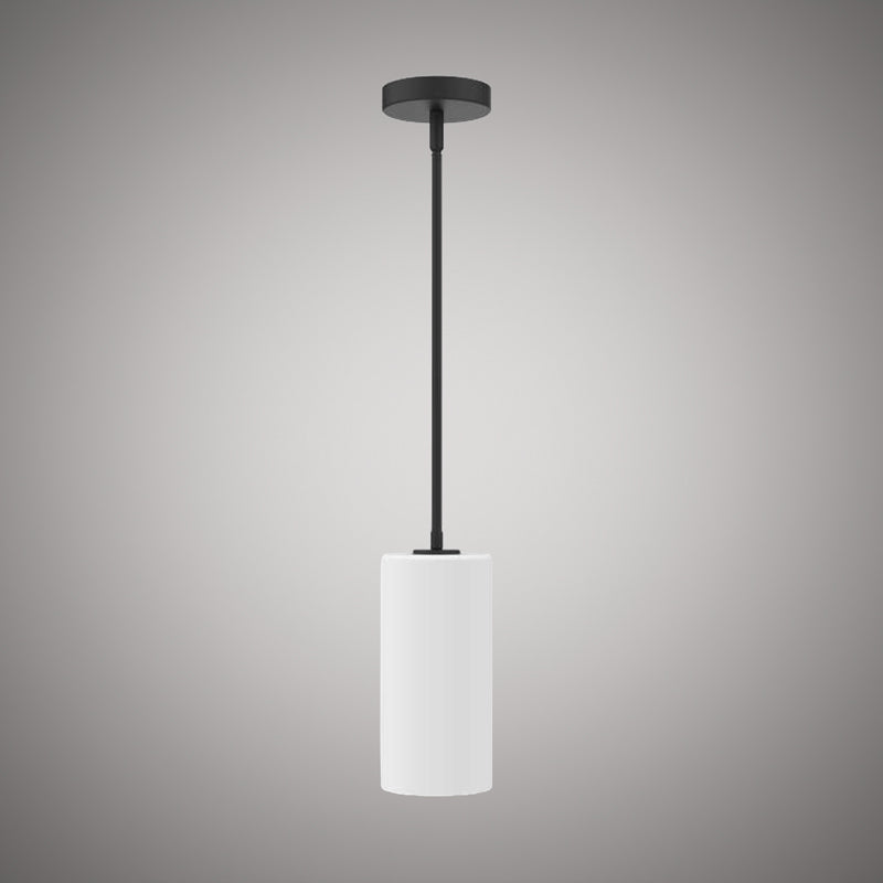 1 Lights  Blake Pendant  Matte Black  Dimmable 60W
