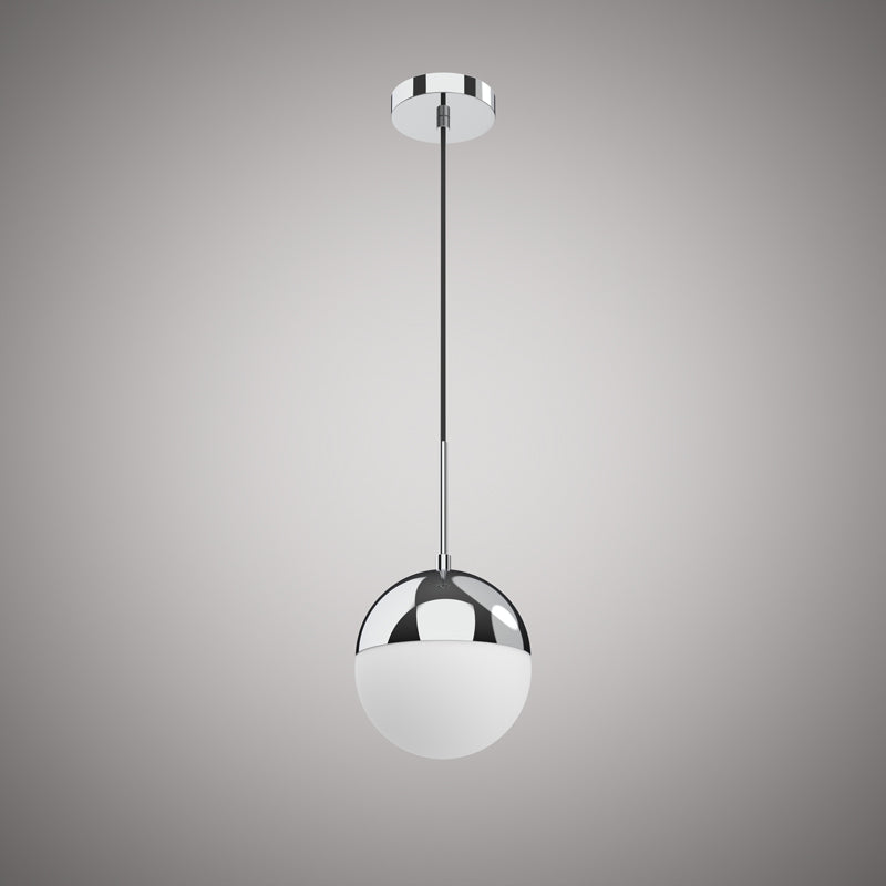 1 Lights Century 7-in Pendant Chrome  Dimmable 60W