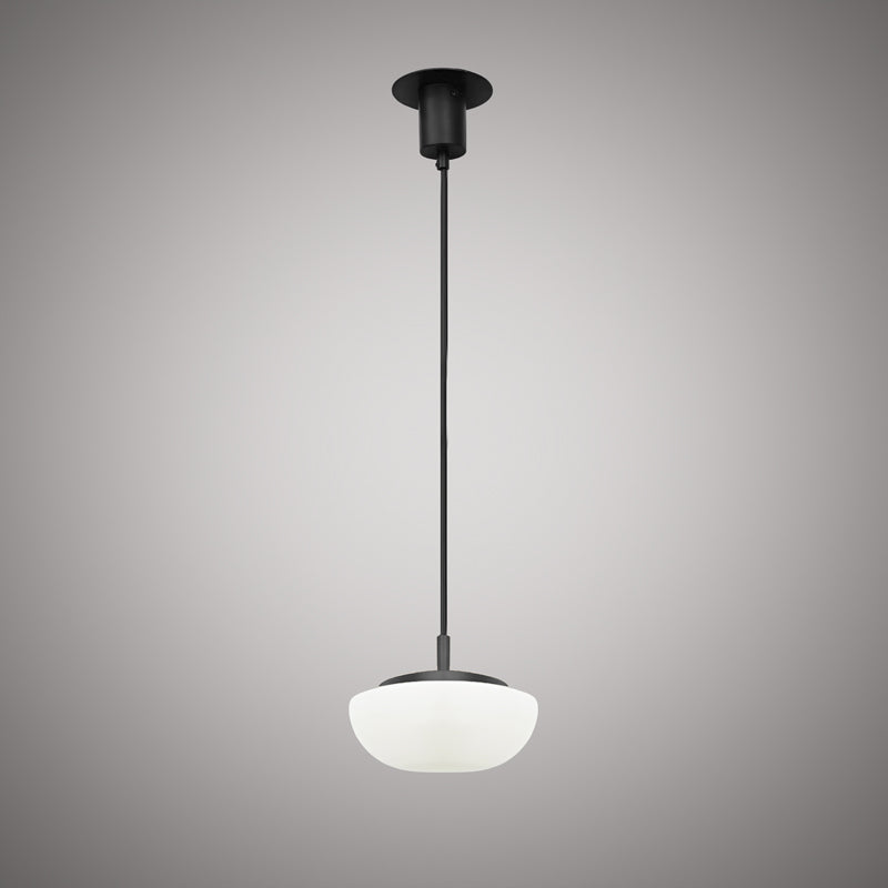 Croma Pendant Matte Black  Dimmable