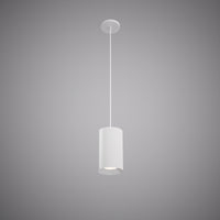Volt 4.5-inch Matte White Dimmable Mini Pendant Light