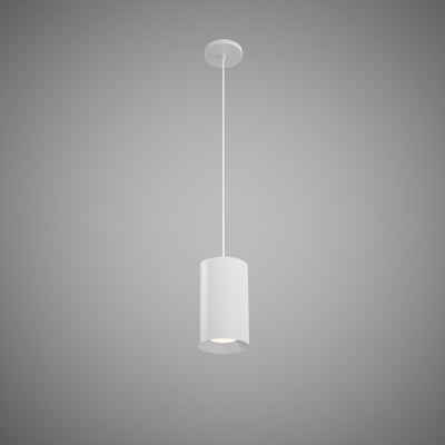 Volt 4.5-inch Matte White Dimmable Mini Pendant Light