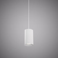 Volt 4.5-inch Matte White Dimmable Mini Pendant Light