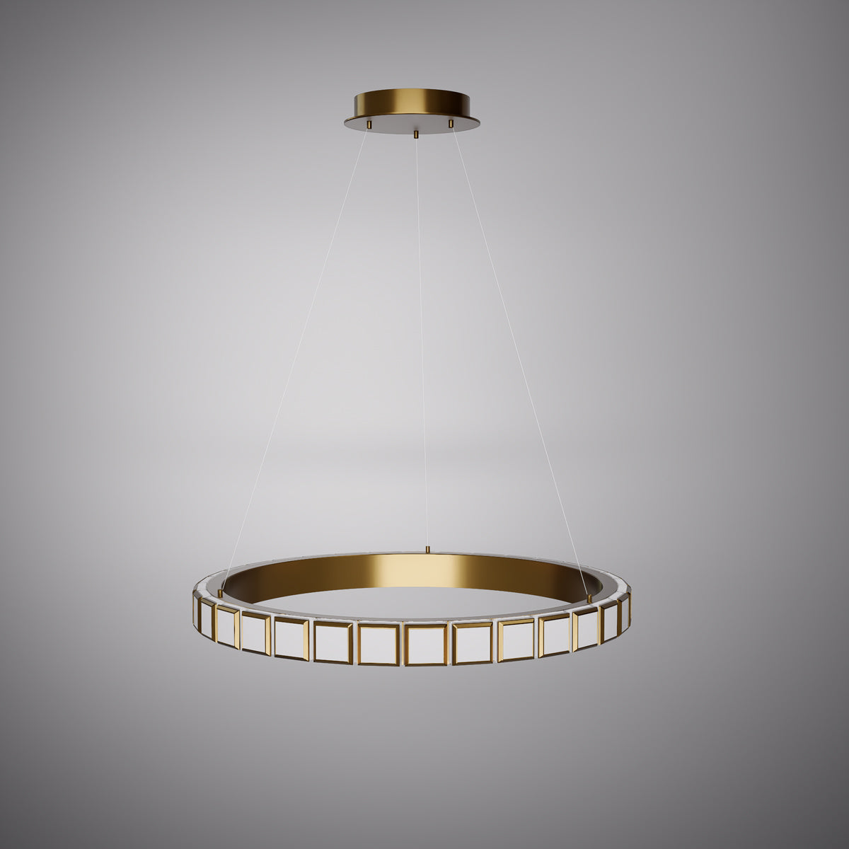 P7009M-AGB Soft Aged Brass  Dimmable