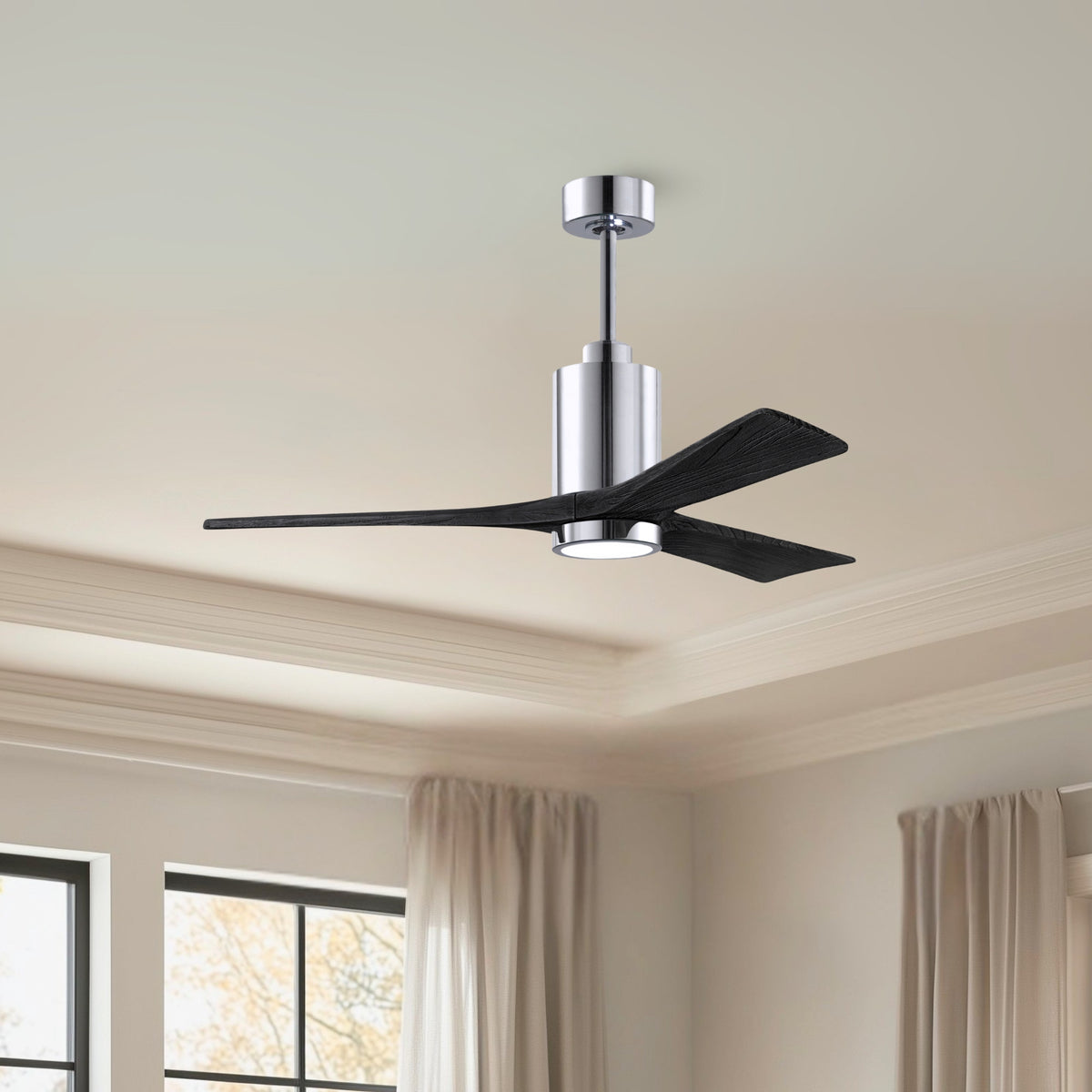 Patricia 3-Blade Ceiling Fan with LED Light