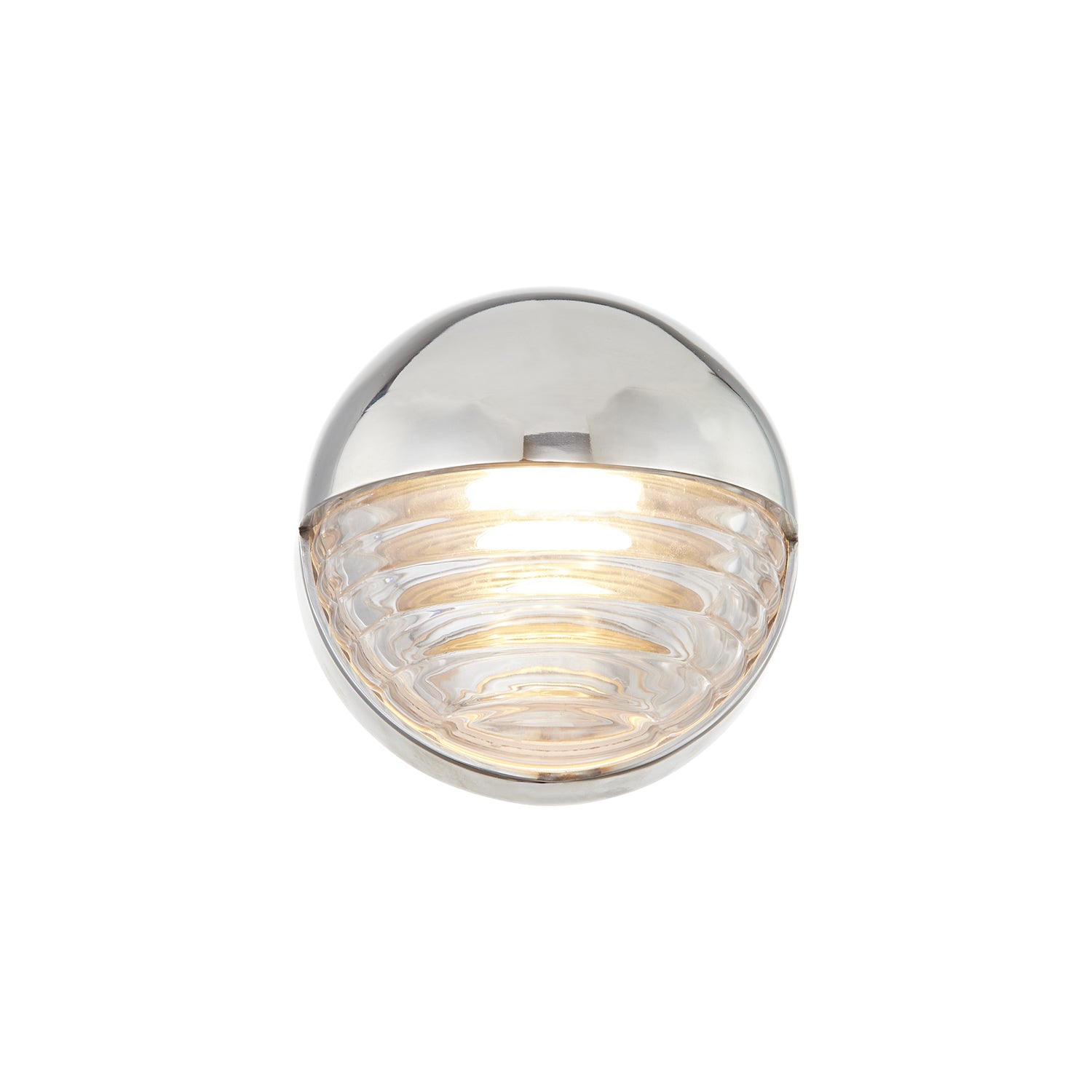 Palais 6-in Steel Vanity Light