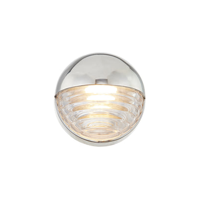 Palais 6-in Steel Vanity Light