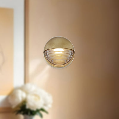 Palais 6-in Steel Vanity Light