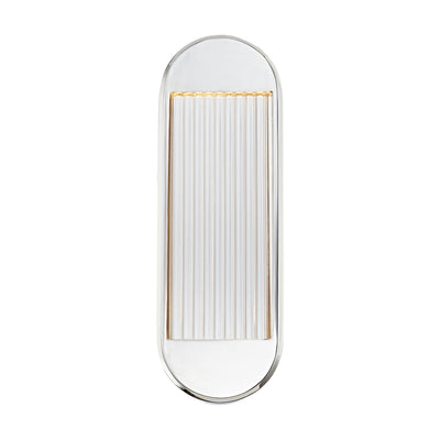 Palais 16-in Steel Vanity Light