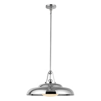 Palmetto 20-in Steel Pendant