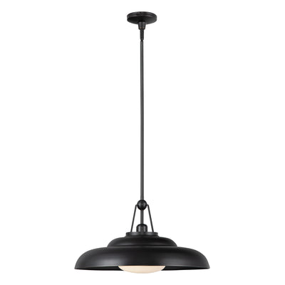 Palmetto 20-in Steel Pendant