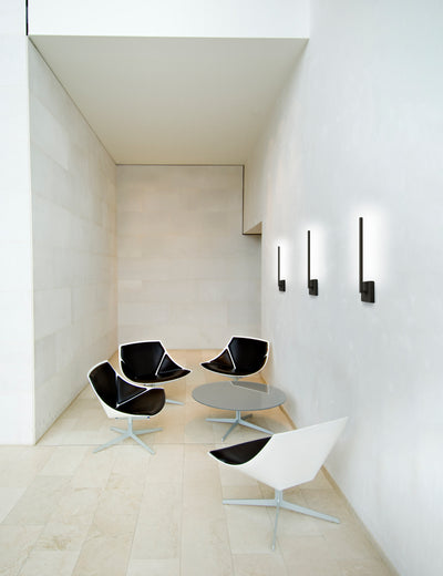 Pandora 18-in Aluminum Acrylic Wall Sconce