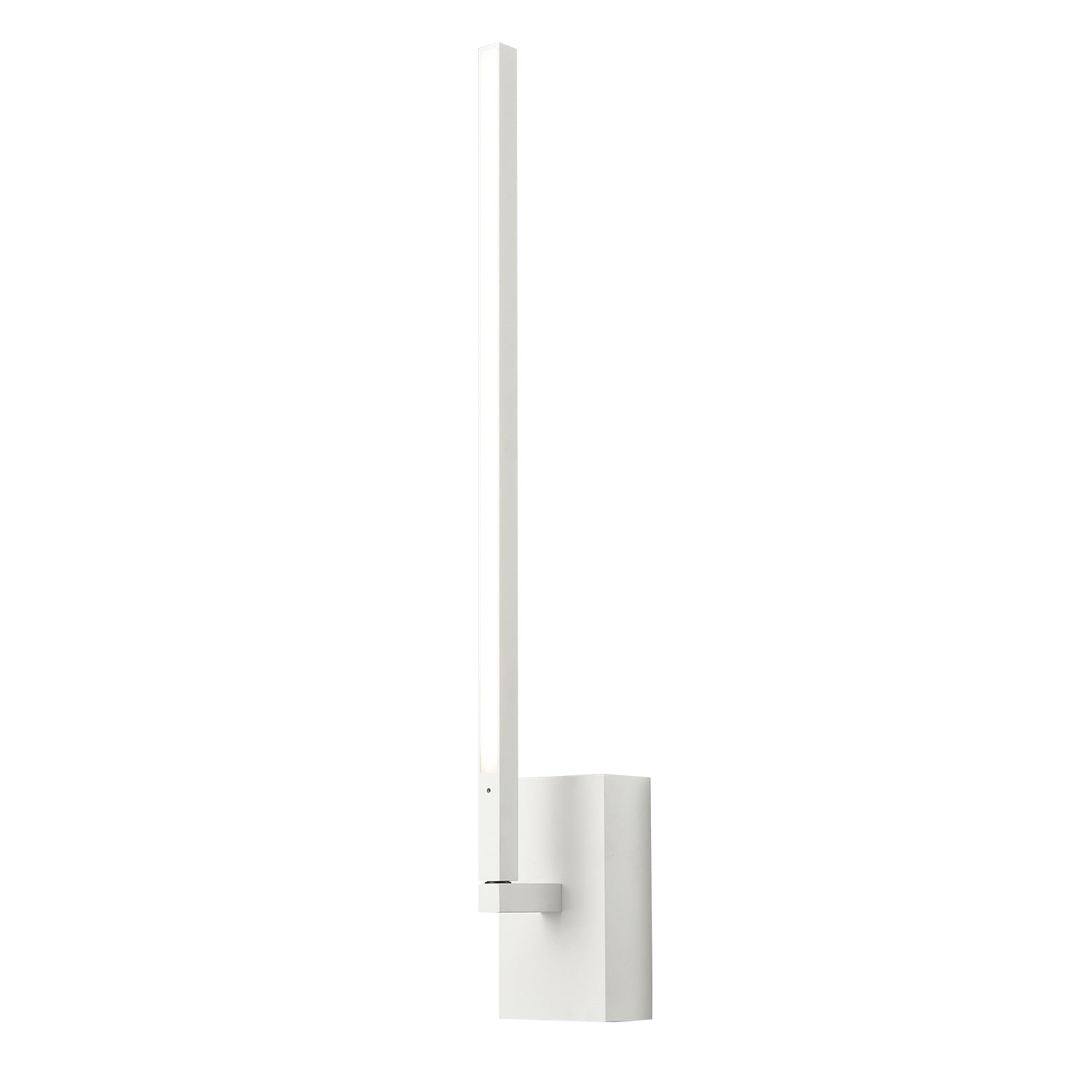Pandora 18-in Aluminum Acrylic Wall Sconce