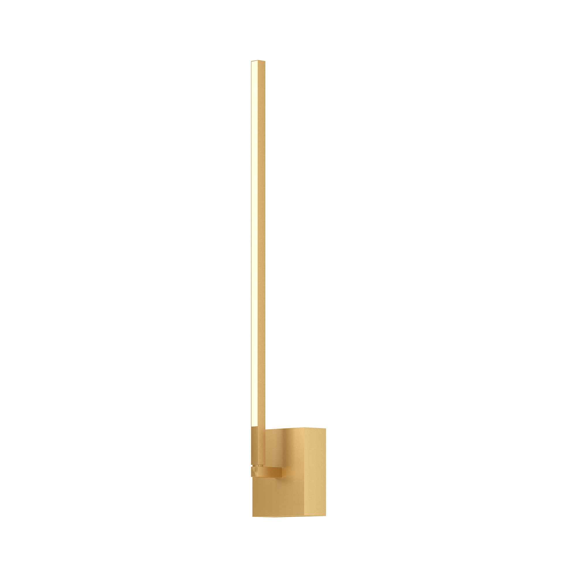 Pandora 25-in Aluminum Acrylic Wall Sconce