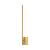 Pandora 25-in Aluminum Acrylic Wall Sconce