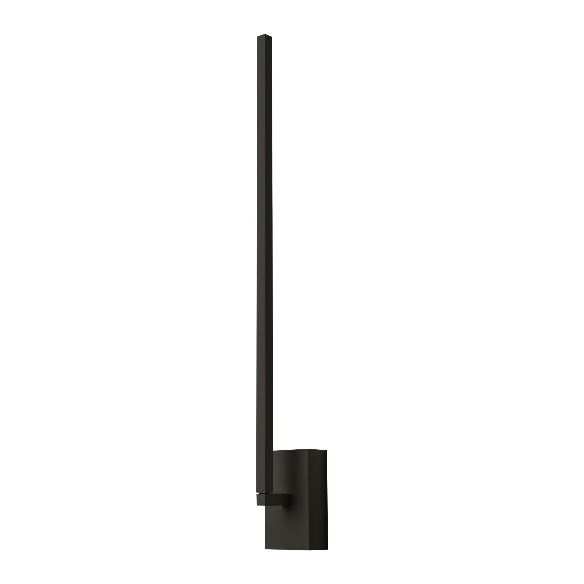 Pandora 25-in Aluminum Acrylic Wall Sconce