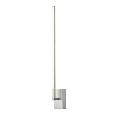 Pandora 25-in Aluminum Acrylic Wall Sconce