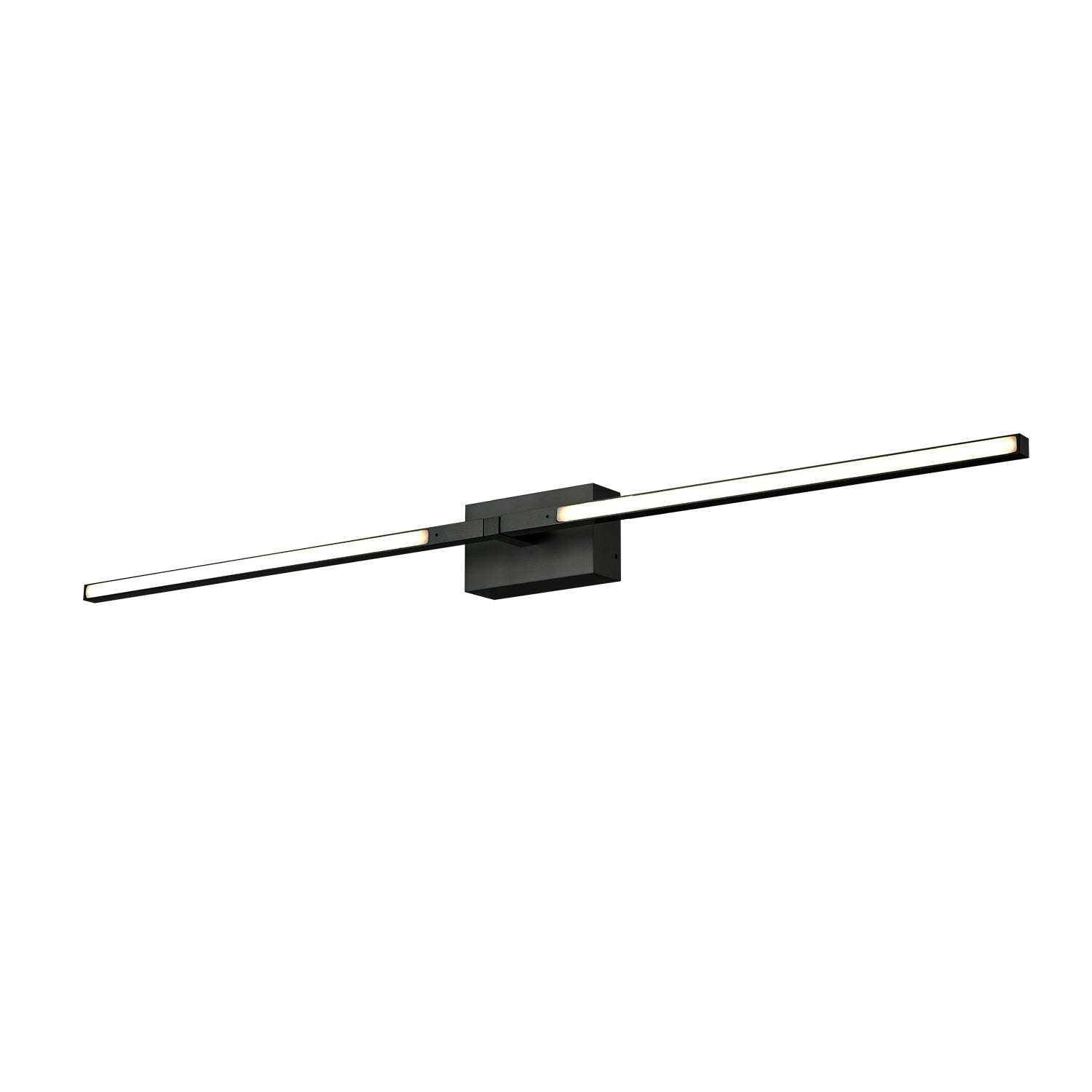 Pandora 36-in Aluminum Acrylic Wall Sconce