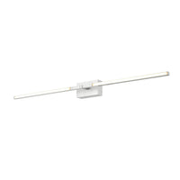 Pandora 36-in Aluminum Acrylic Wall Sconce
