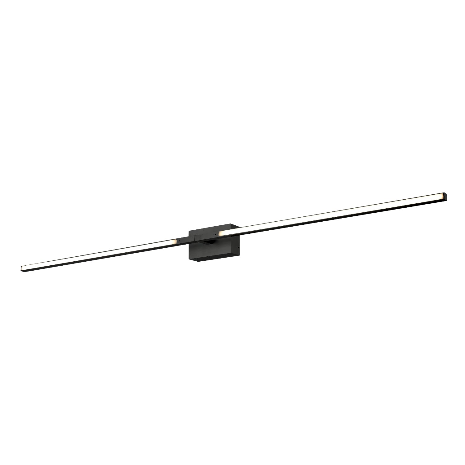 Pandora 50-in Aluminum Acrylic Wall Sconce