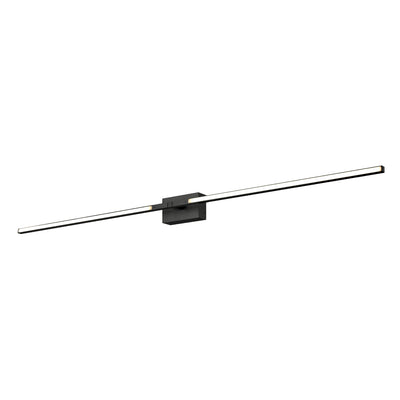 Pandora 50-in Aluminum Acrylic Wall Sconce