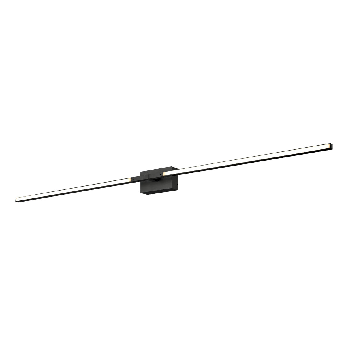 Pandora 50-in Aluminum Acrylic Wall Sconce